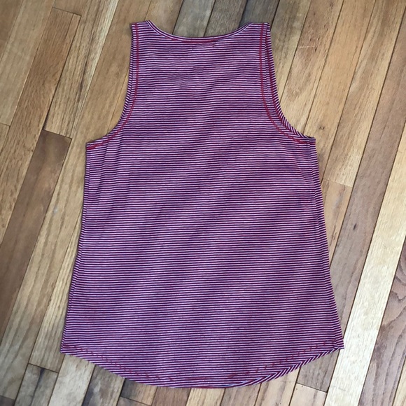 Old Navy Stipe Tank Top - Picture 3 of 3